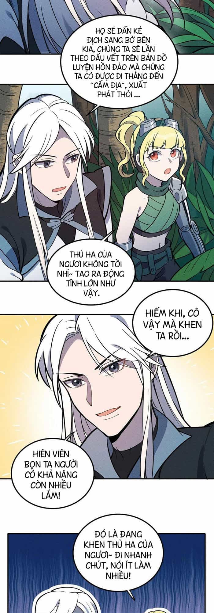 Làm Sao Bây Giờ? Ta Xuyên Không Thành Tiểu Quái - Chương 78 - ảnh 17