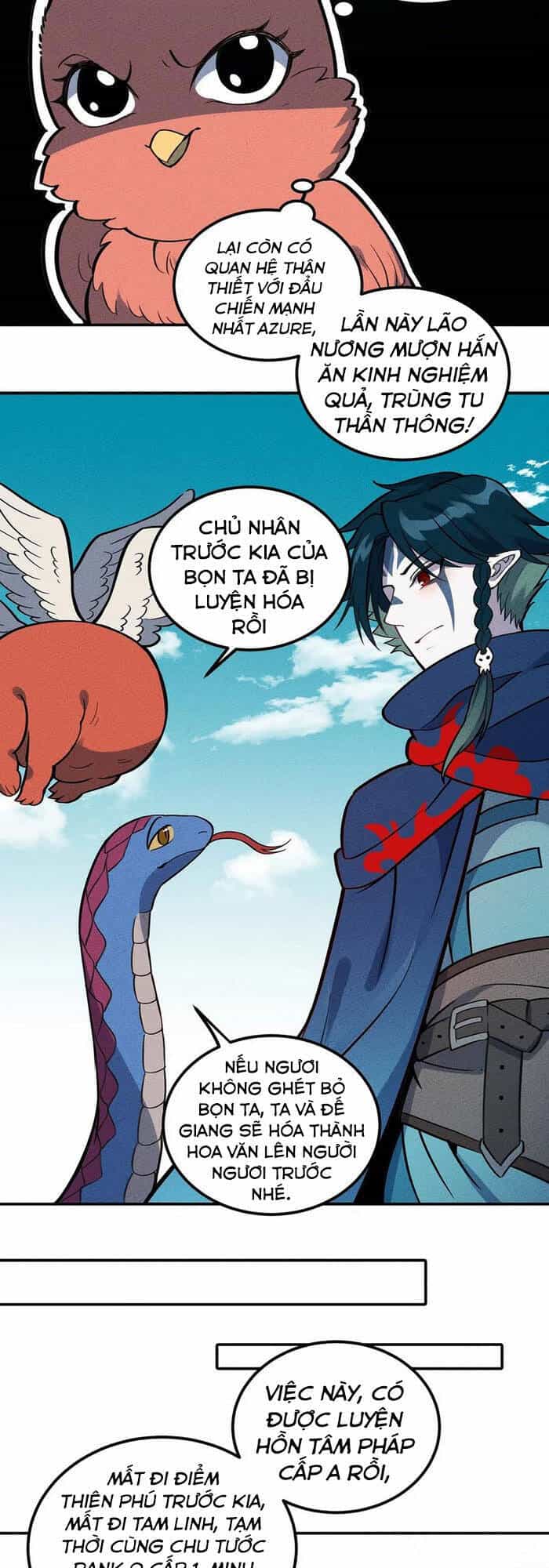 Làm Sao Bây Giờ? Ta Xuyên Không Thành Tiểu Quái - Chương 93 - ảnh 13