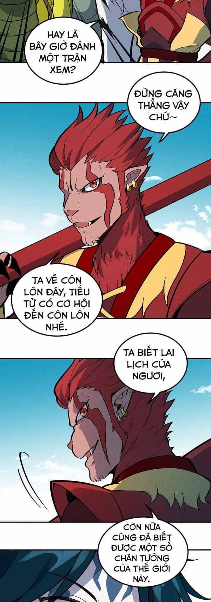 Làm Sao Bây Giờ? Ta Xuyên Không Thành Tiểu Quái - Chương 93 - ảnh 9