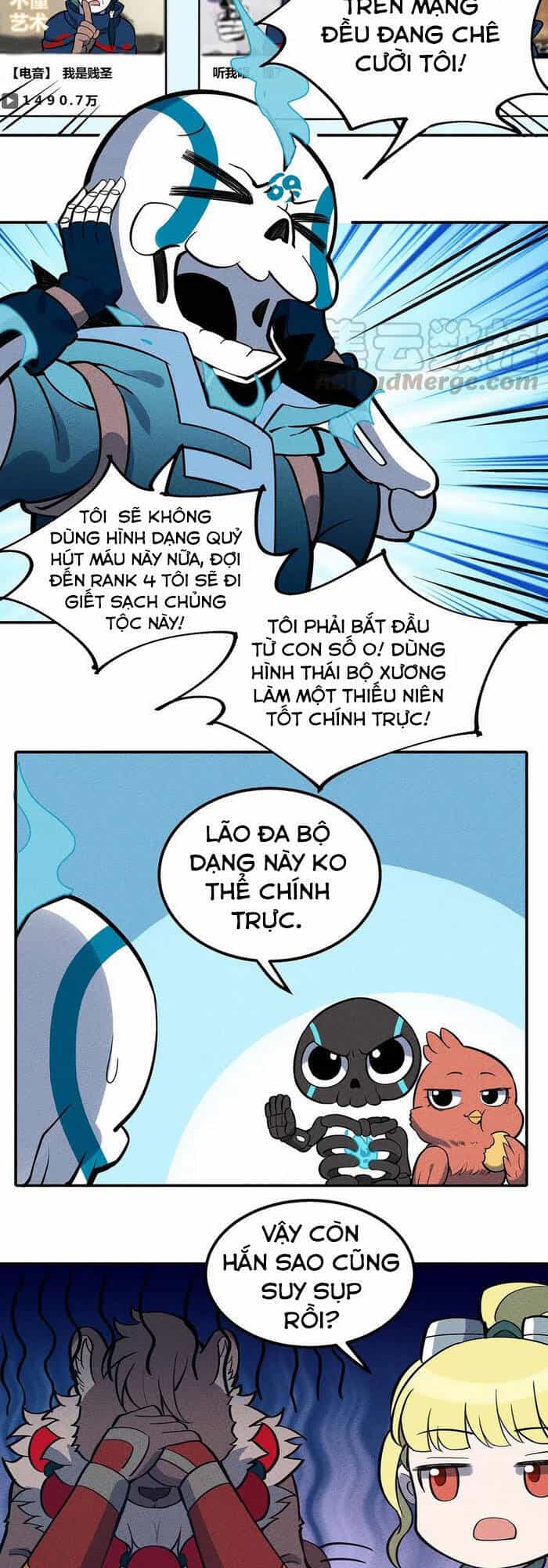 Làm Sao Bây Giờ? Ta Xuyên Không Thành Tiểu Quái - Chương 96 - ảnh 5