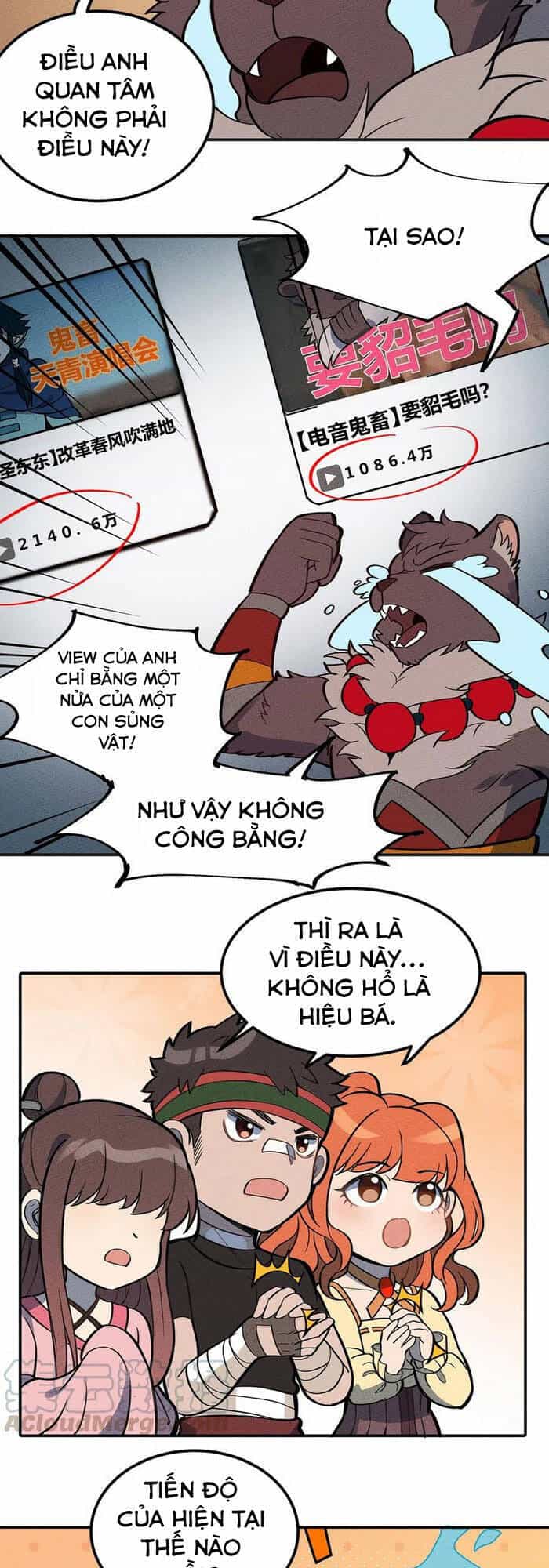 Làm Sao Bây Giờ? Ta Xuyên Không Thành Tiểu Quái - Chương 96 - ảnh 9
