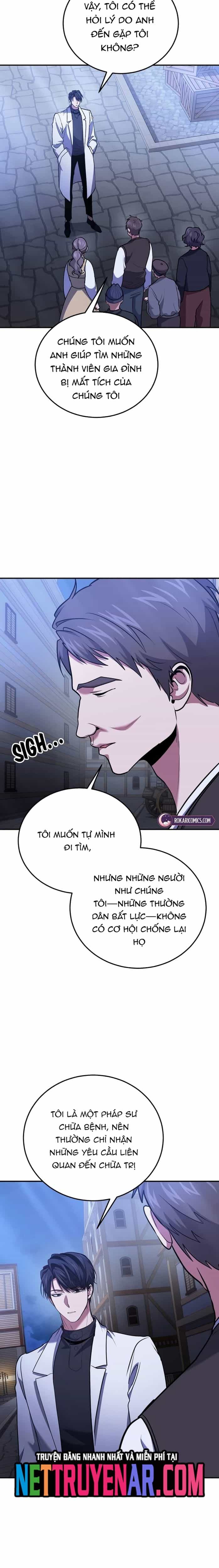 Làm Sao Sống Như Một Trị Liệu Sư Ngầm - Chương 110 - ảnh 6