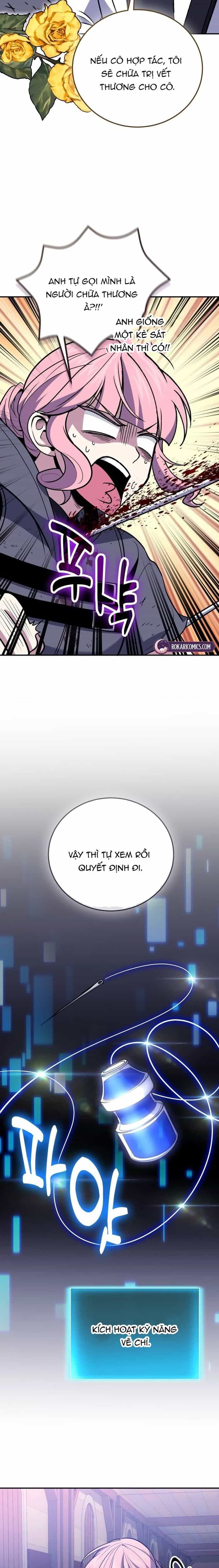 Làm Sao Sống Như Một Trị Liệu Sư Ngầm - Chương 111 - ảnh 8