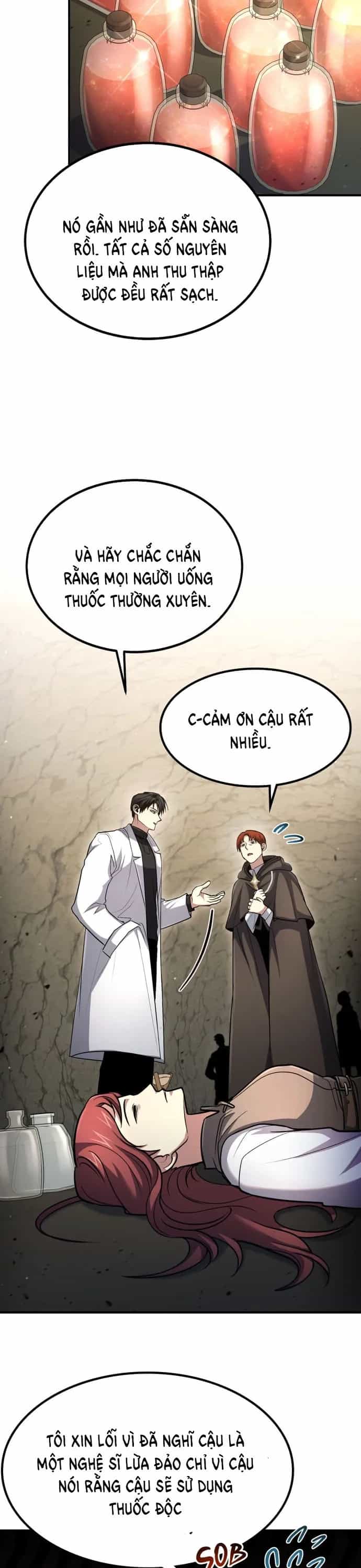 Làm Sao Sống Như Một Trị Liệu Sư Ngầm - Chương 42 - ảnh 33