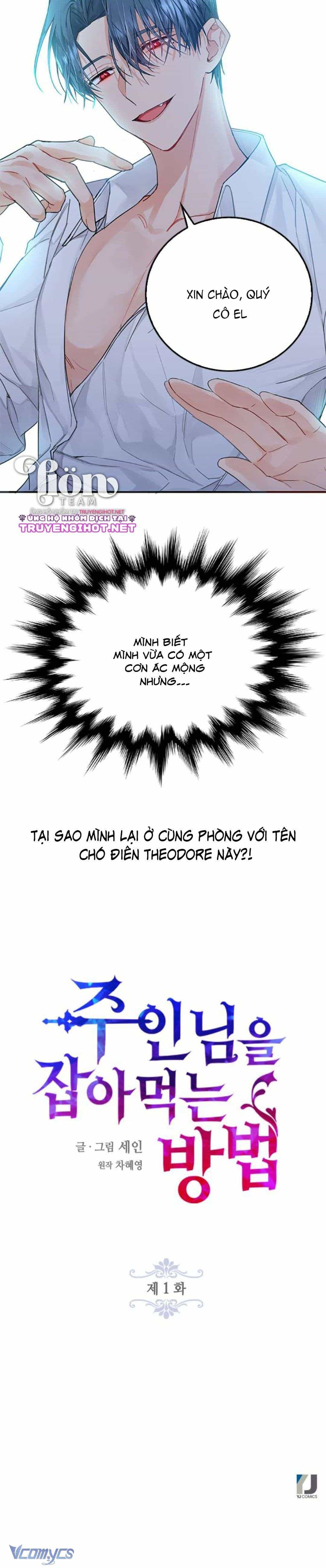Làm Thế Nào Để Ăn Chủ Nhân - Chương 1 - ảnh 43