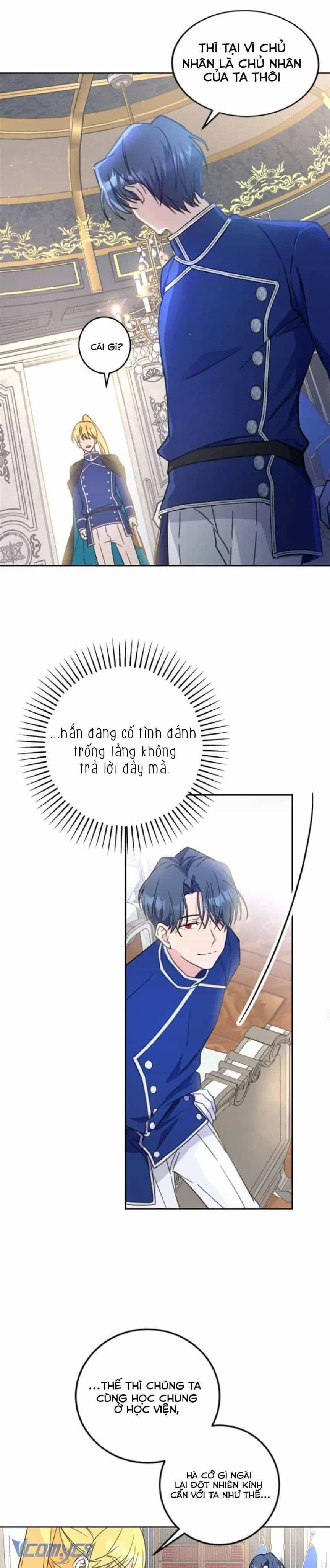Làm Thế Nào Để Ăn Chủ Nhân - Chương 4 - ảnh 19