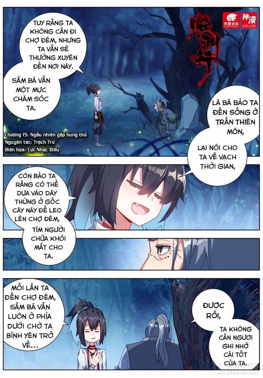 Lâm Uyên Hành - Chương 15 - ảnh 2