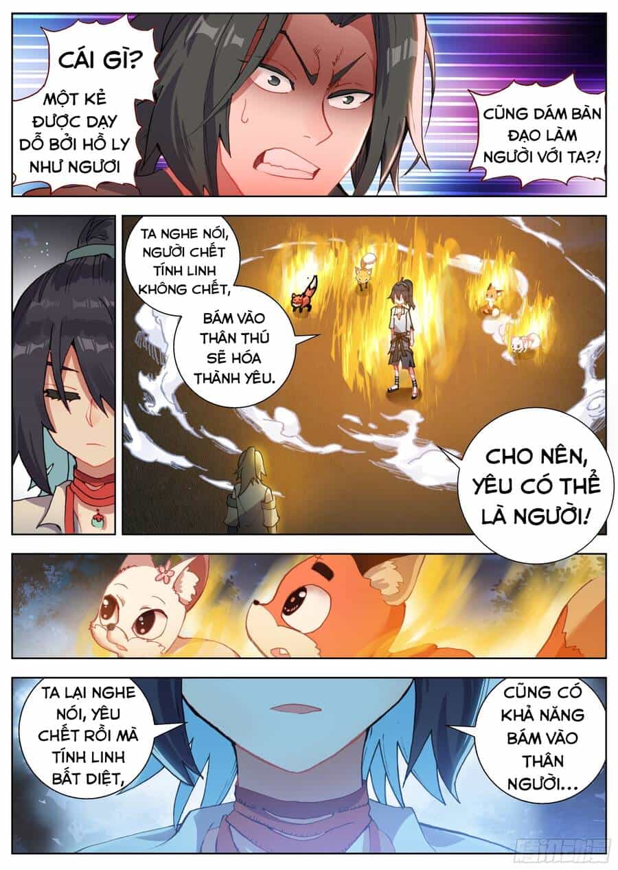 Lâm Uyên Hành - Chương 19 - ảnh 16
