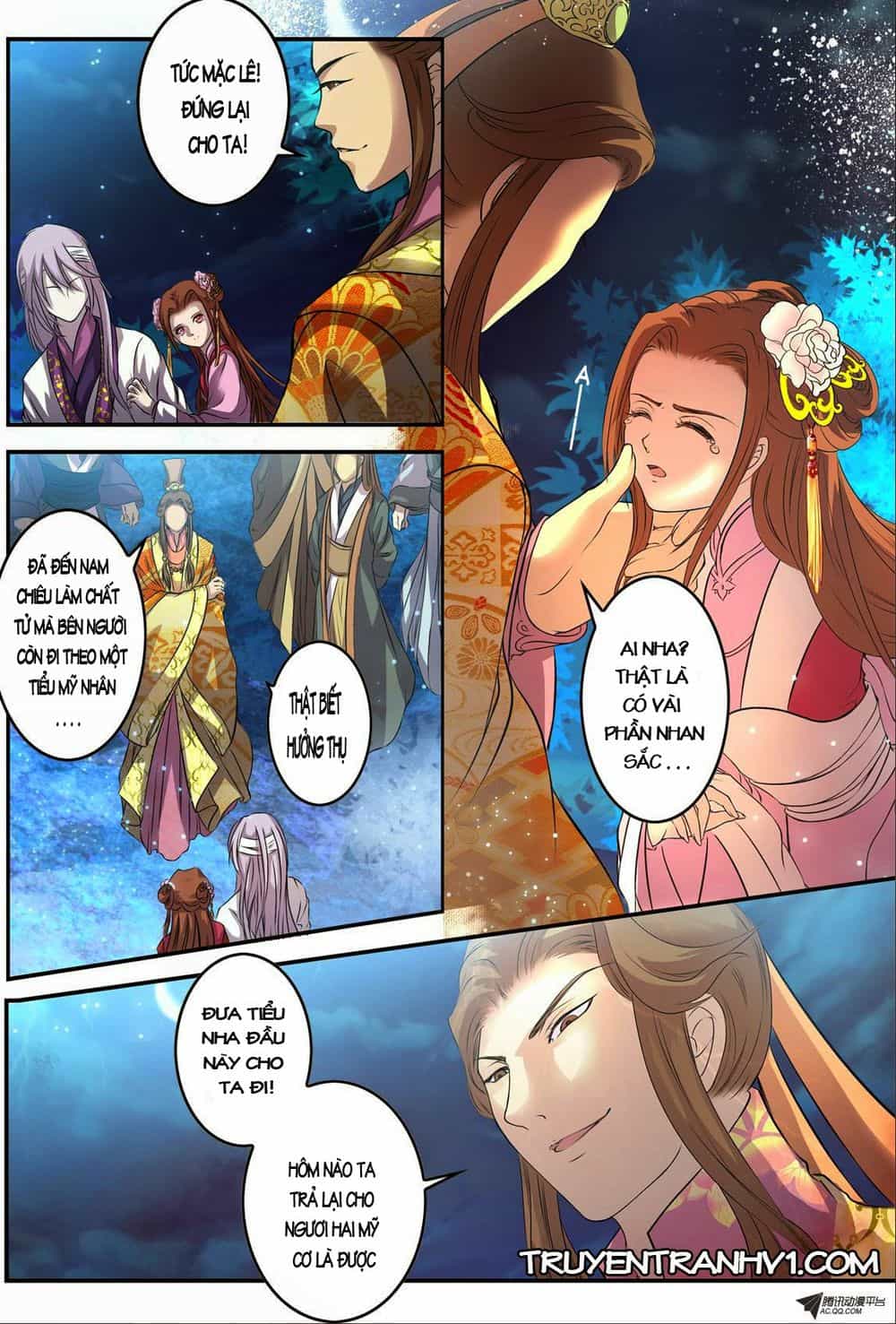 Làm Vương Gia Không Dễ - Chương 2.1 - ảnh 5