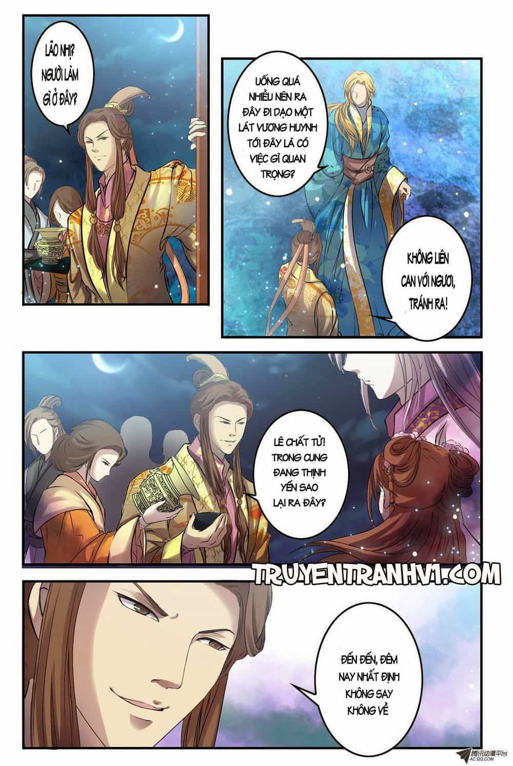 Làm Vương Gia Không Dễ - Chương 2.2 - ảnh 5