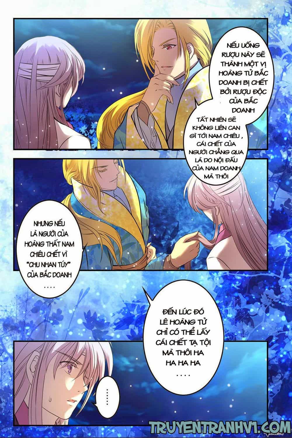 Làm Vương Gia Không Dễ - Chương 2.3 - ảnh 4