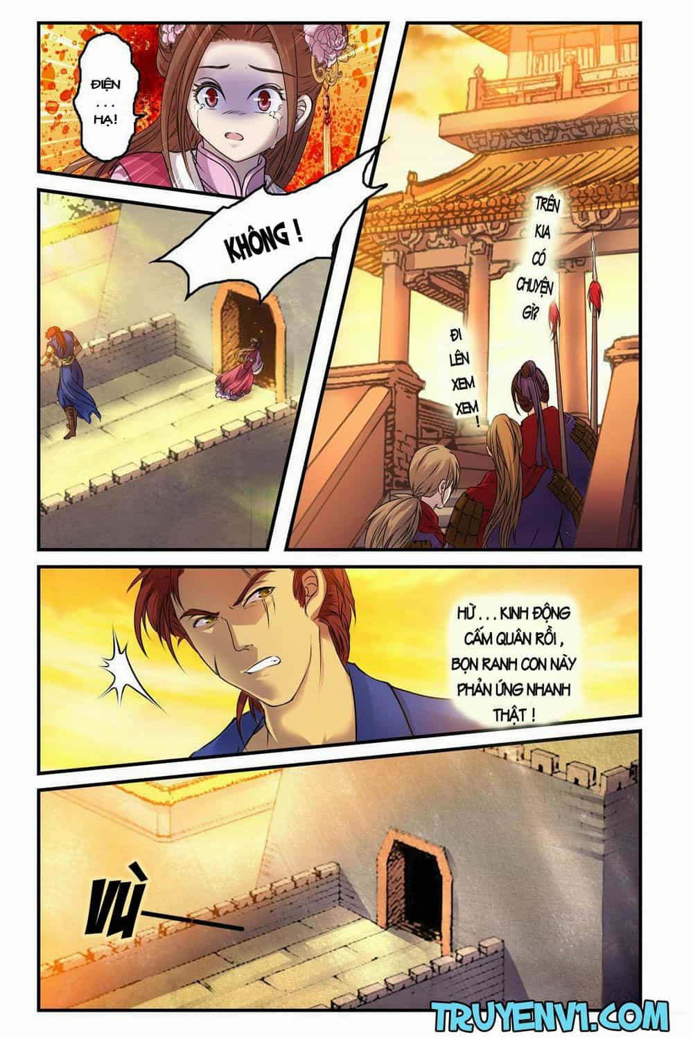 Làm Vương Gia Không Dễ - Chương 4.2 - ảnh 5
