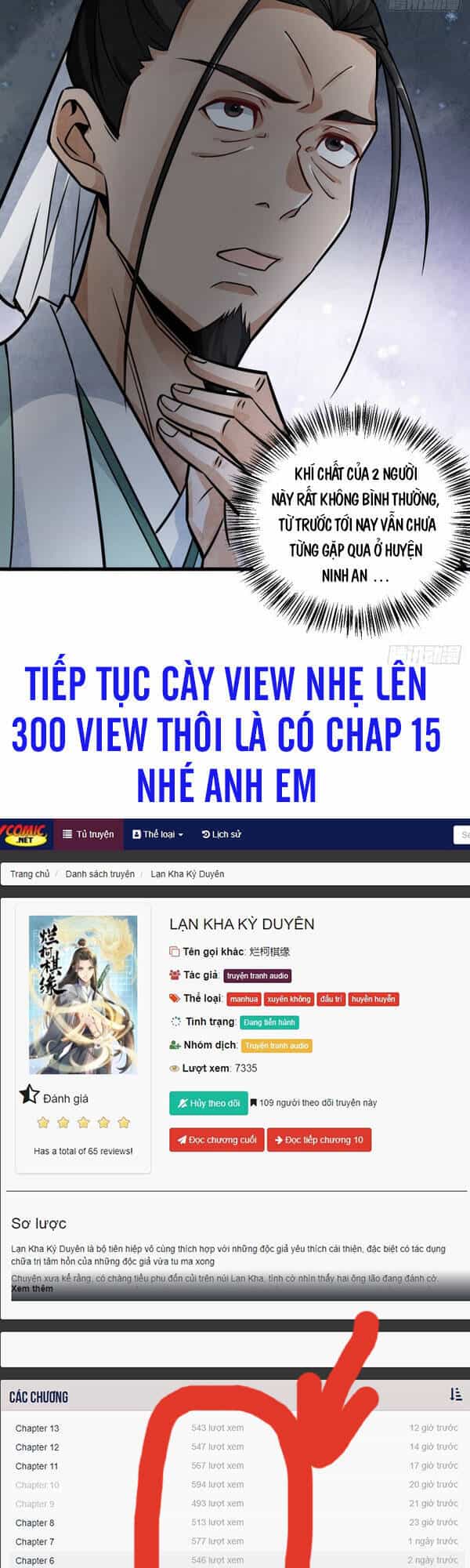 Lạn Kha Kỳ Duyên - Chương 14 - ảnh 30