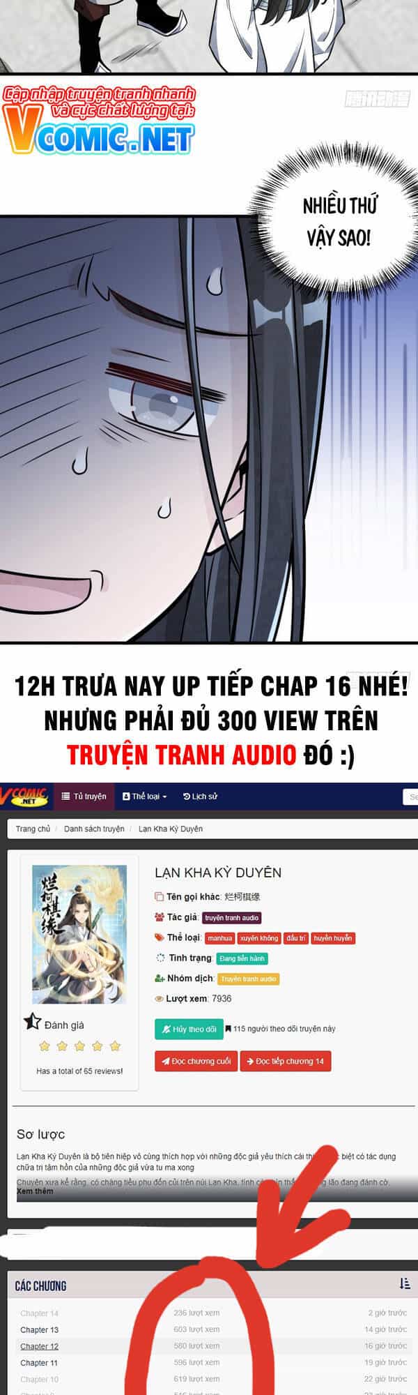 Lạn Kha Kỳ Duyên - Chương 15 - ảnh 30