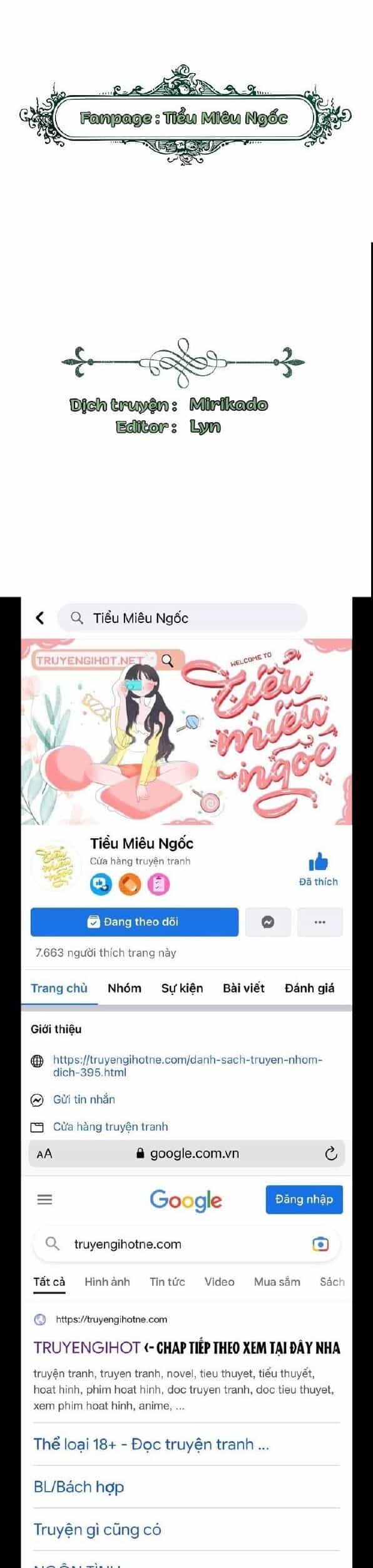 Lần Này, Tôi Sẽ Là Nhân Vật Chính - Chương 35 - ảnh 1