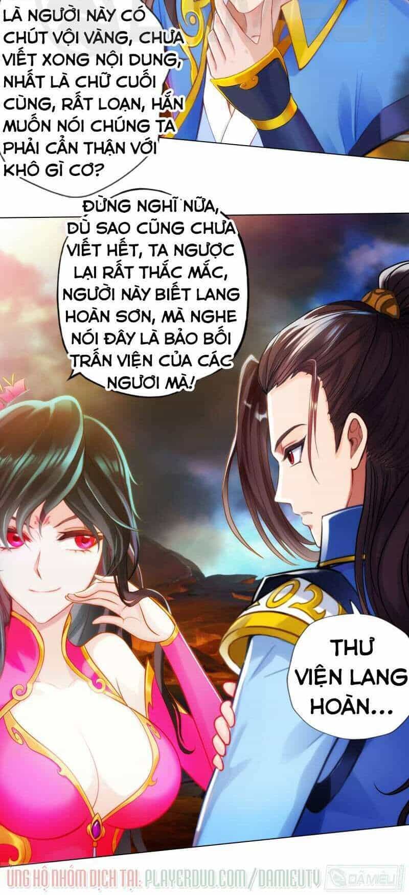 Lang Hoàn Thư Viện - Chương 160 - ảnh 34