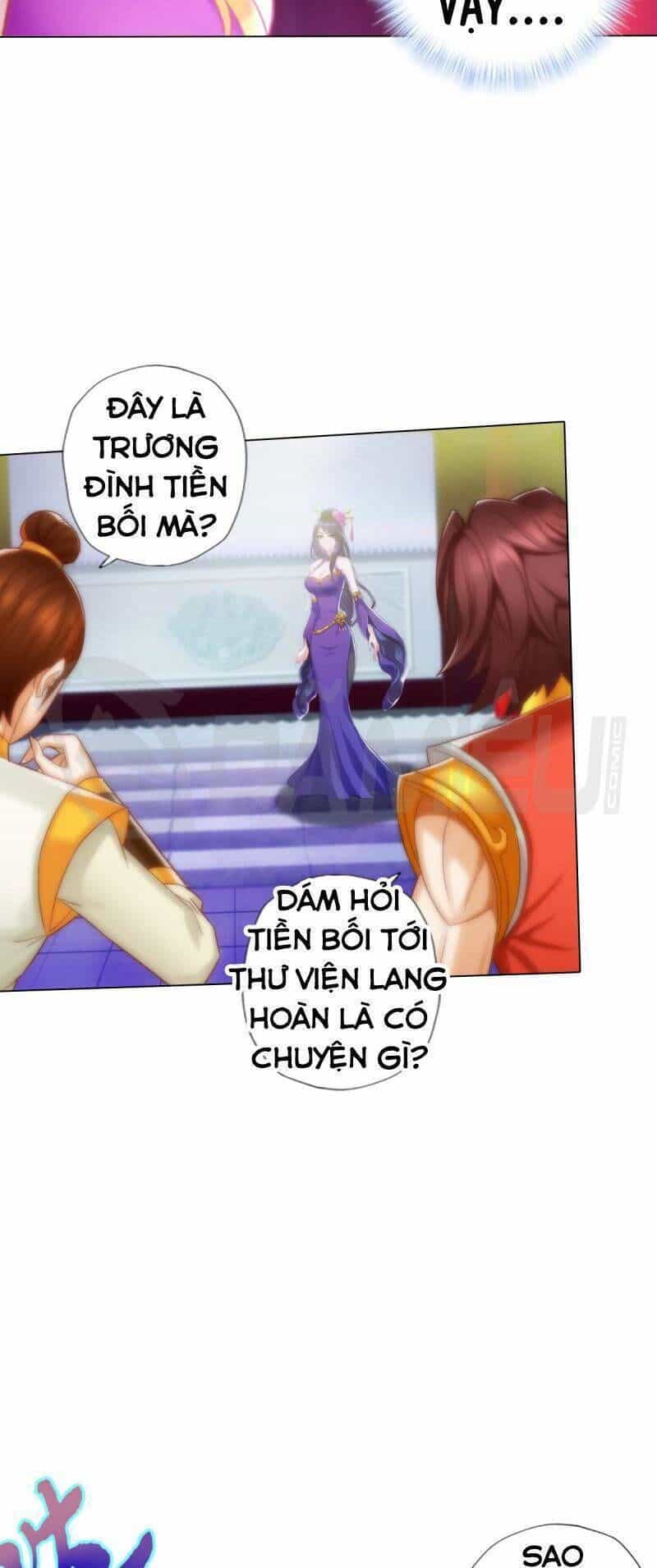 Lang Hoàn Thư Viện - Chương 178 - ảnh 14