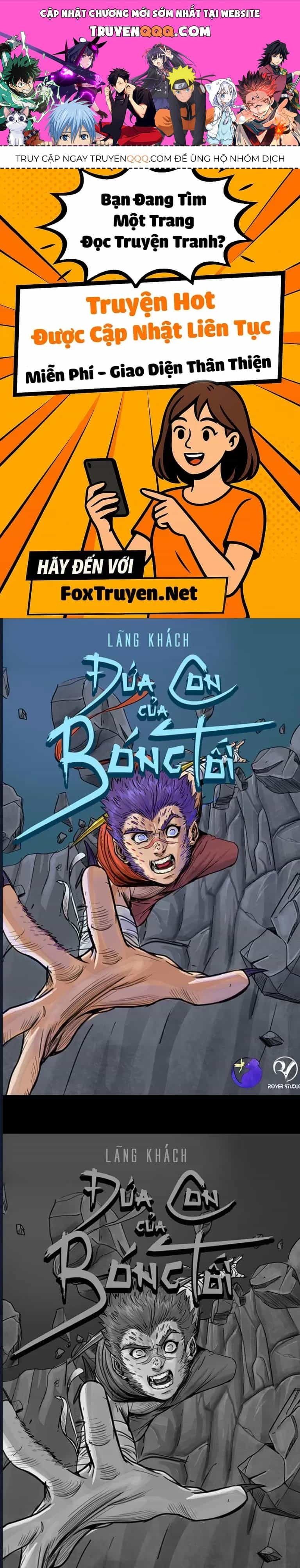 Lãng Khách - Đứa Con Của Bóng Tối - Chương 9 - ảnh 1