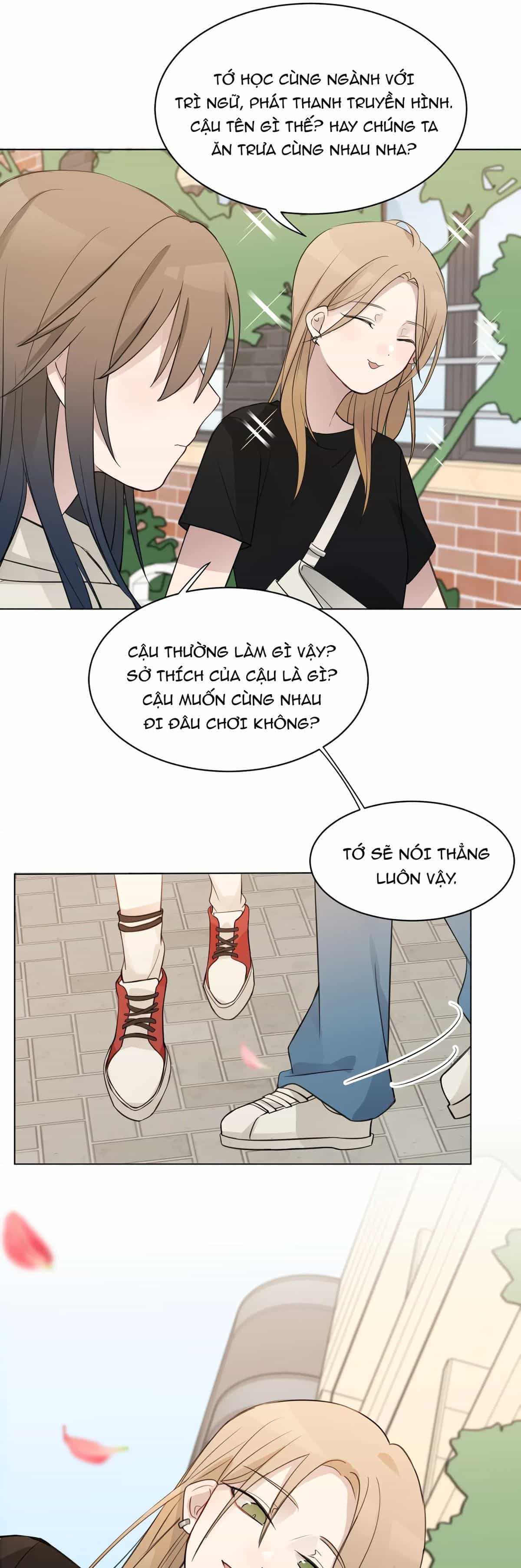 Lắng Nghe Những Vì Sao - Chương 10 - ảnh 17