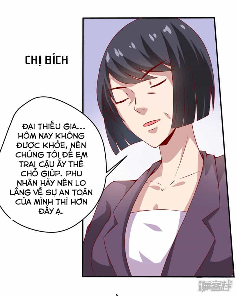 Lang Quân Khát Máu: Cô Dâu Bị Mắc Bẫy - Chương 3 - ảnh 26