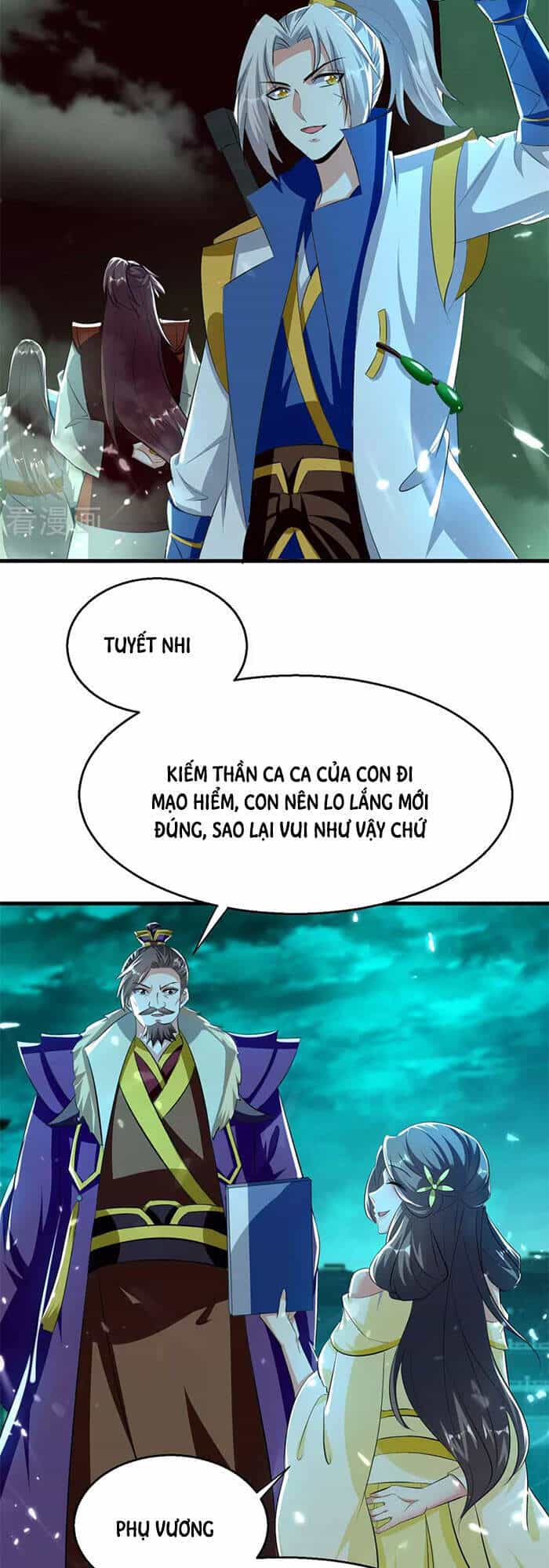Lăng Thiên Thần Đế - Chương 205 - ảnh 17