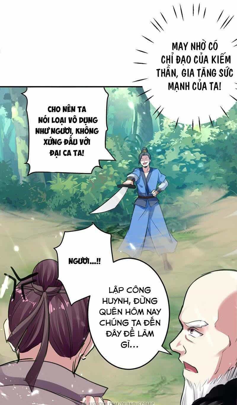 Lăng Thiên Thần Đế - Chương 21 - ảnh 15
