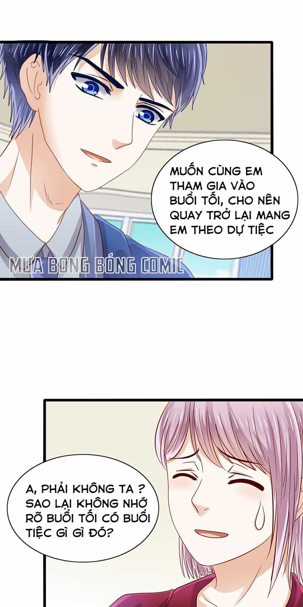 Lăng Thiếu! Nhẹ Một Chút, Đau - Chương 10 - ảnh 24