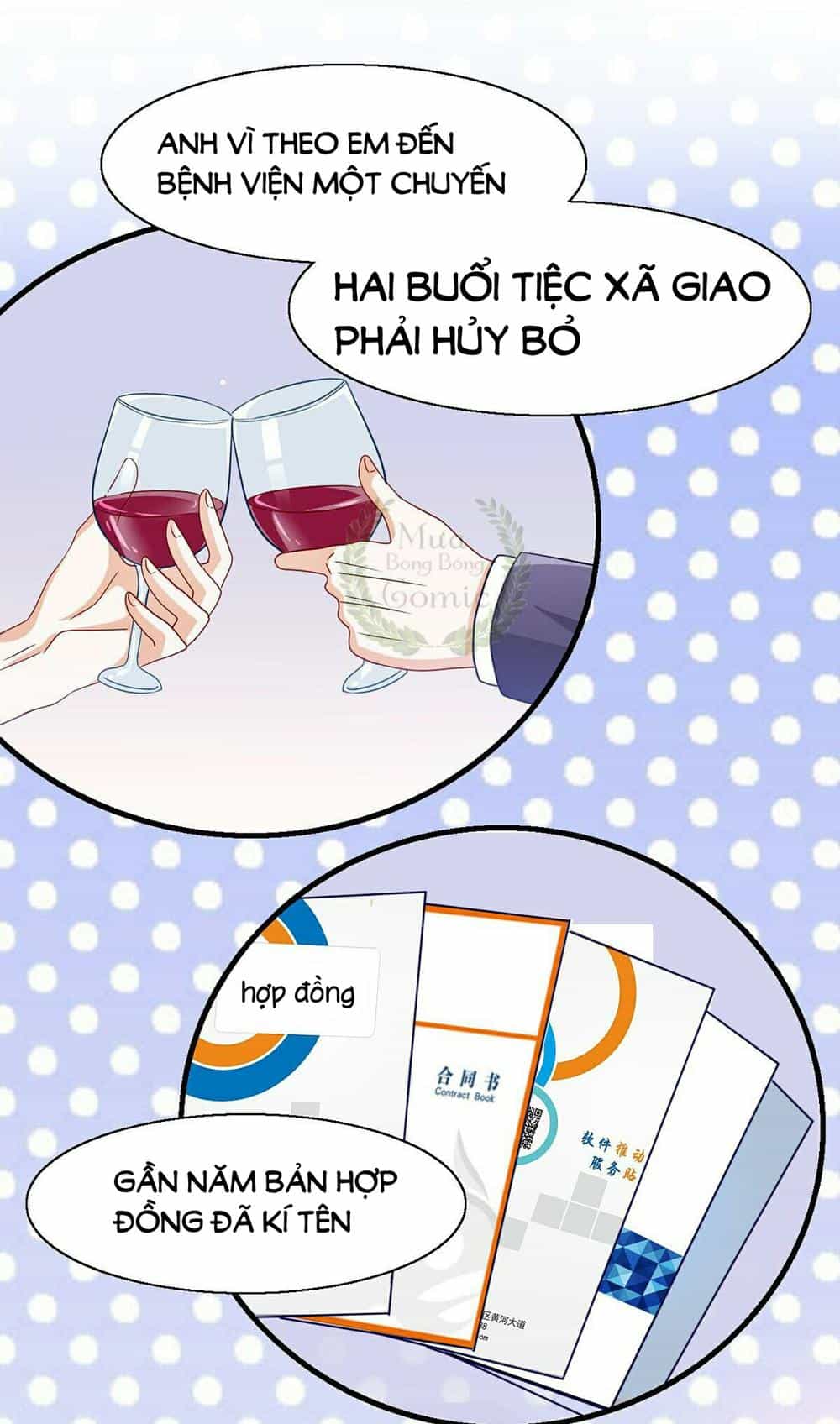 Lăng Thiếu! Nhẹ Một Chút, Đau - Chương 12 - ảnh 8