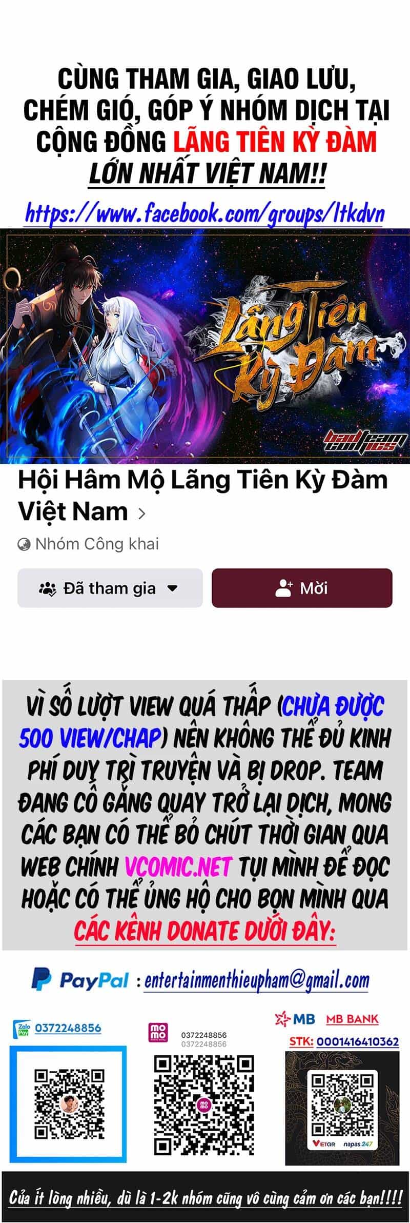 Lãng Tiên Kỳ Đàm - Chương 98 - ảnh 1