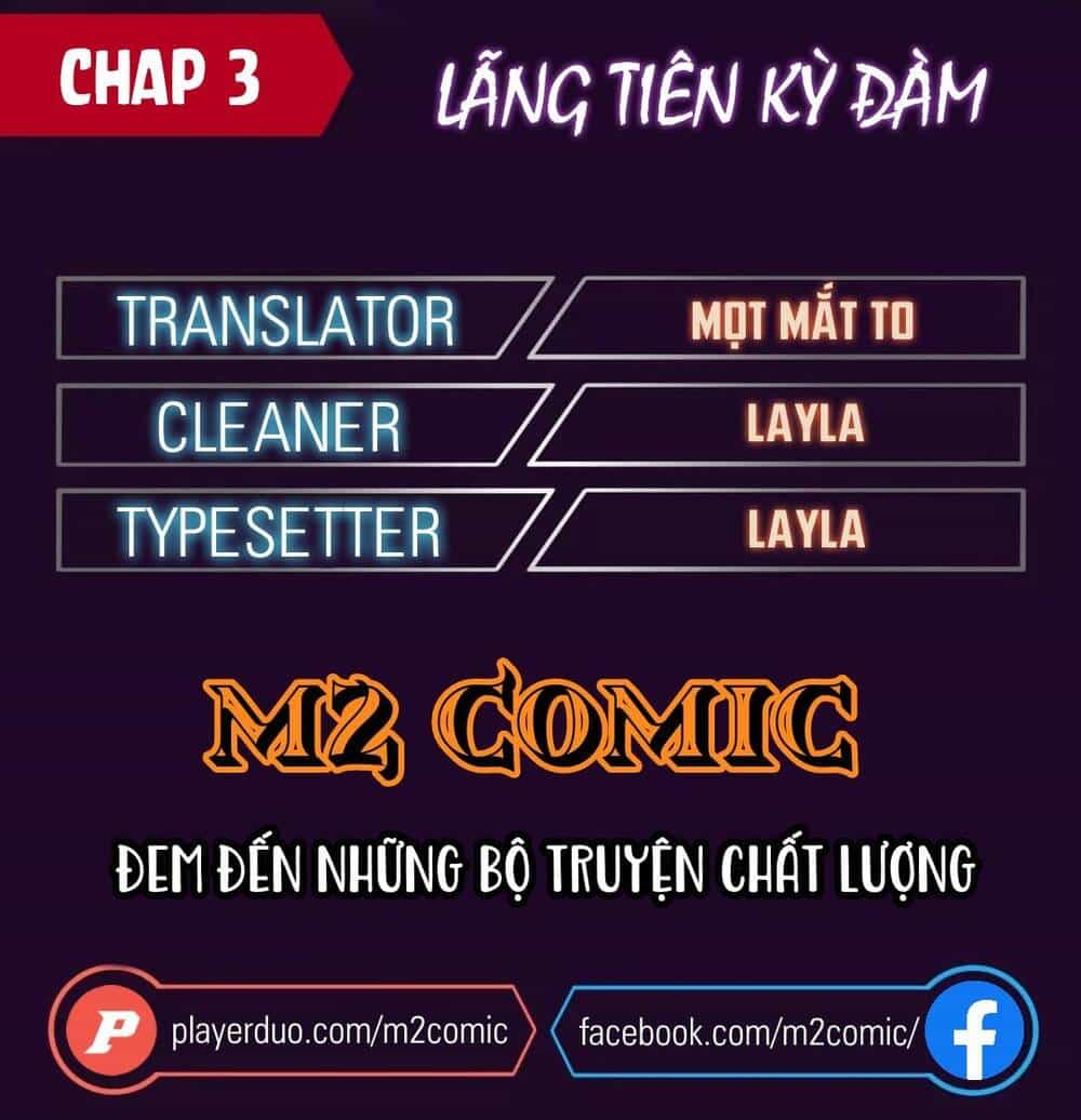 Lãng Tiên Kỳ Đàm - Chương 3 - ảnh 1