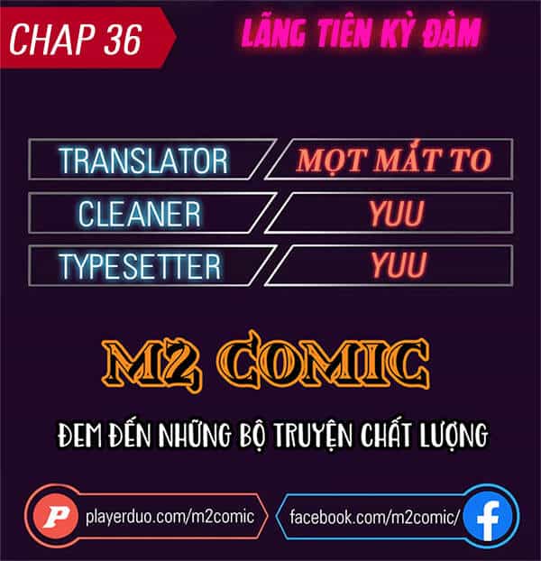 Lãng Tiên Kỳ Đàm - Chương 36 - ảnh 1