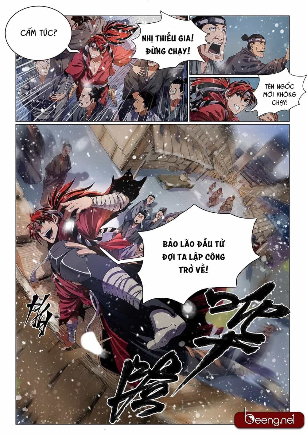 Lăng Viêm Truyện - Chương 2 - ảnh 9