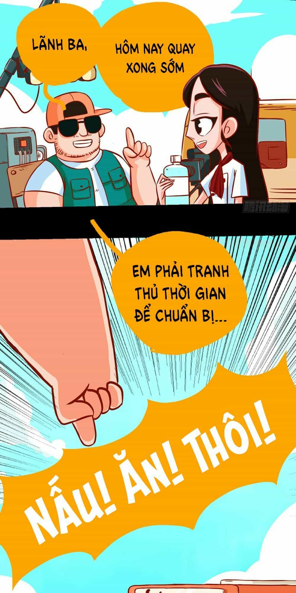 Lãnh Ba! Action! - Chương 10 - ảnh 9