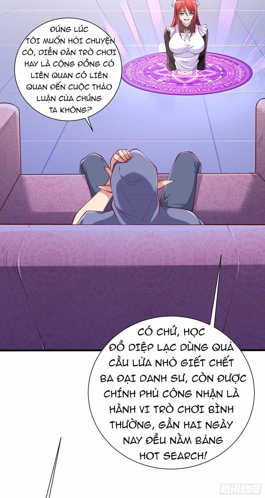 Lãnh Chúa Bóng Tối - Chương 8 - ảnh 30