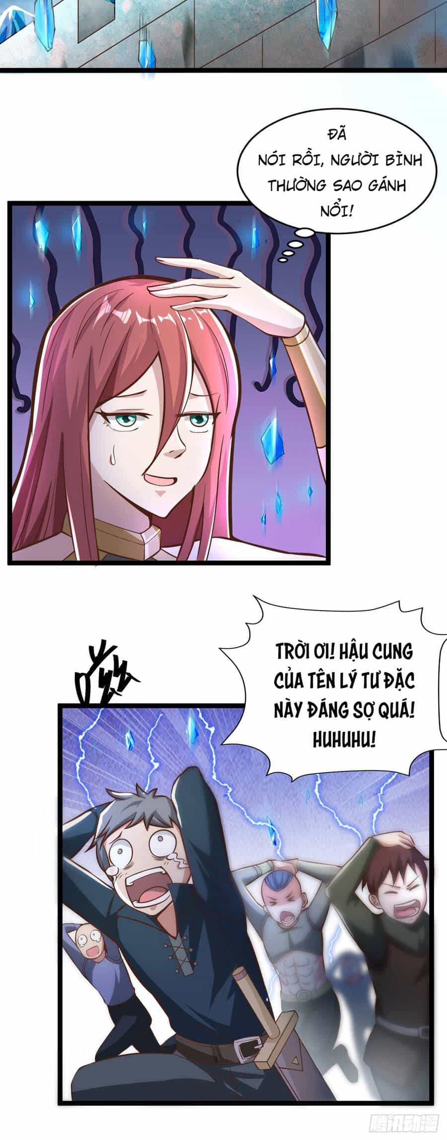 Lãnh Chúa Bóng Tối - Chương 24 - ảnh 13