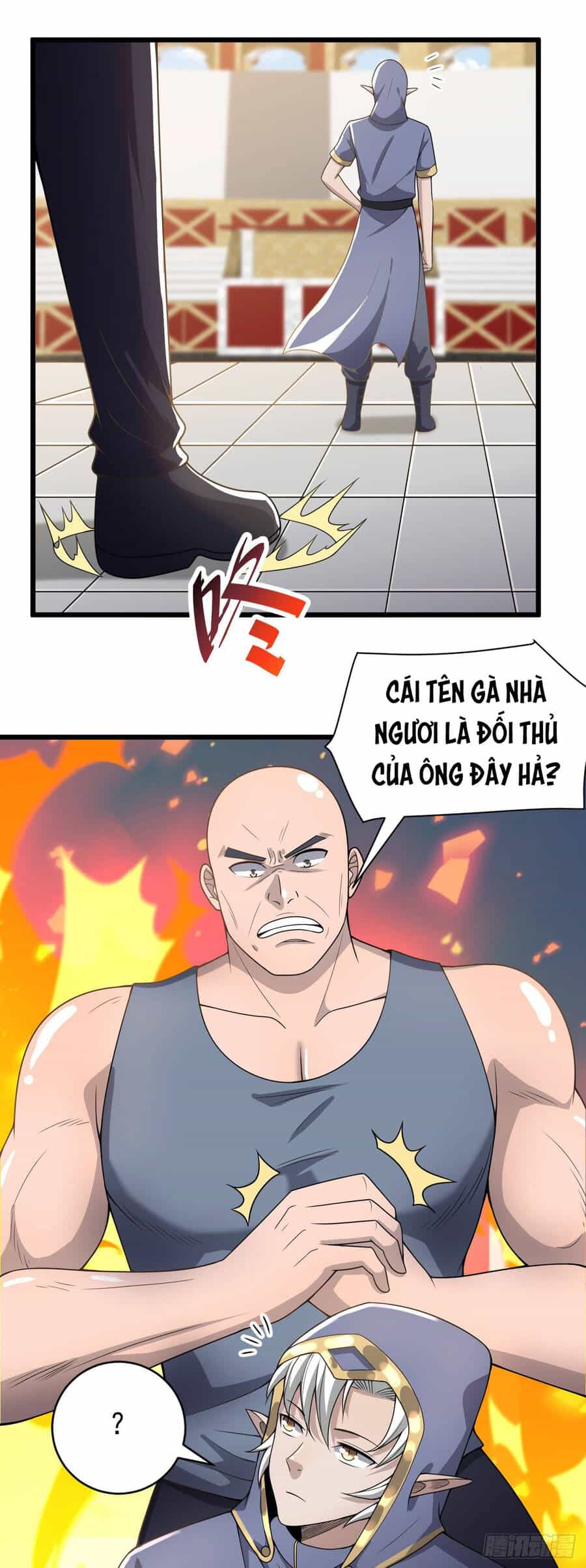 Lãnh Chúa Bóng Tối - Chương 29 - ảnh 17