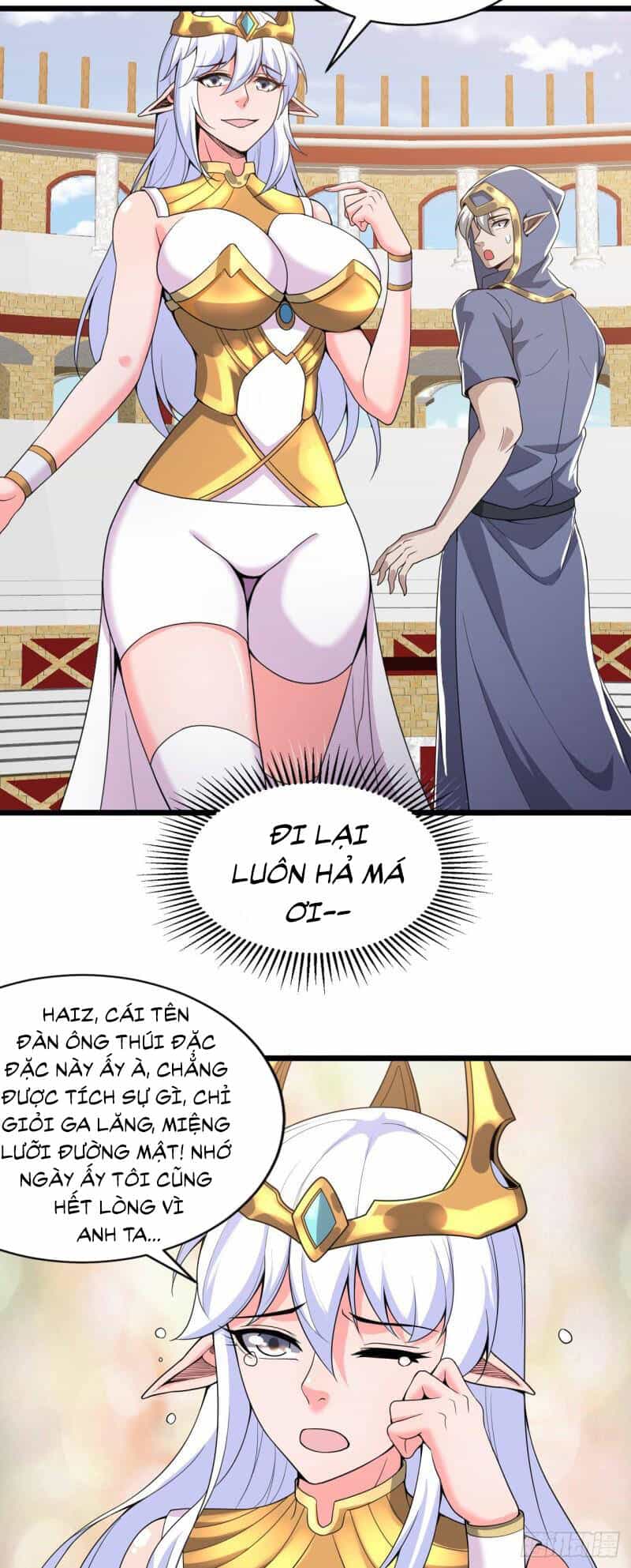 Lãnh Chúa Bóng Tối - Chương 34 - ảnh 4