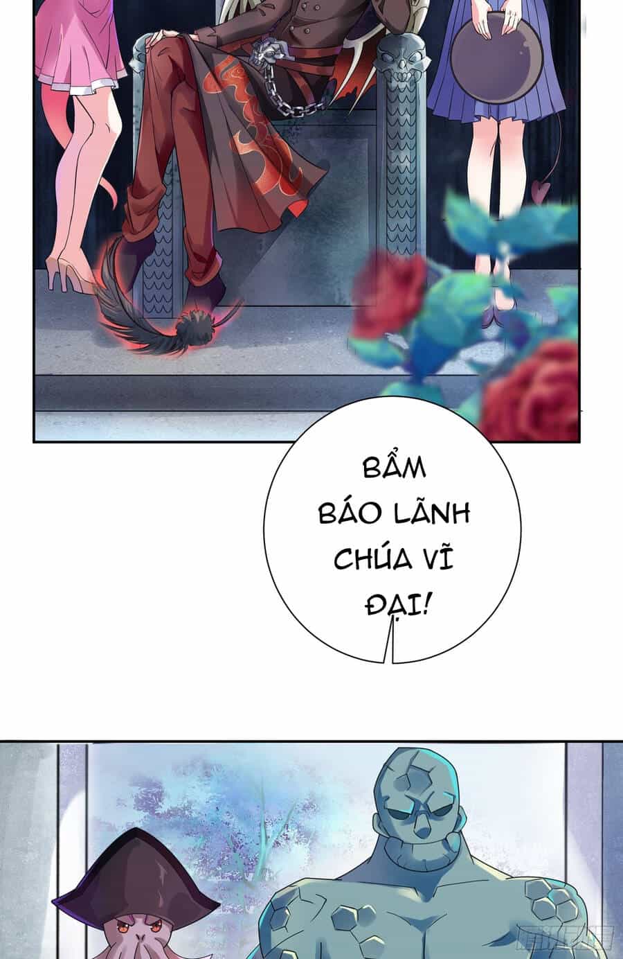 Lãnh Chúa Bóng Tối - Chương 3 - ảnh 11