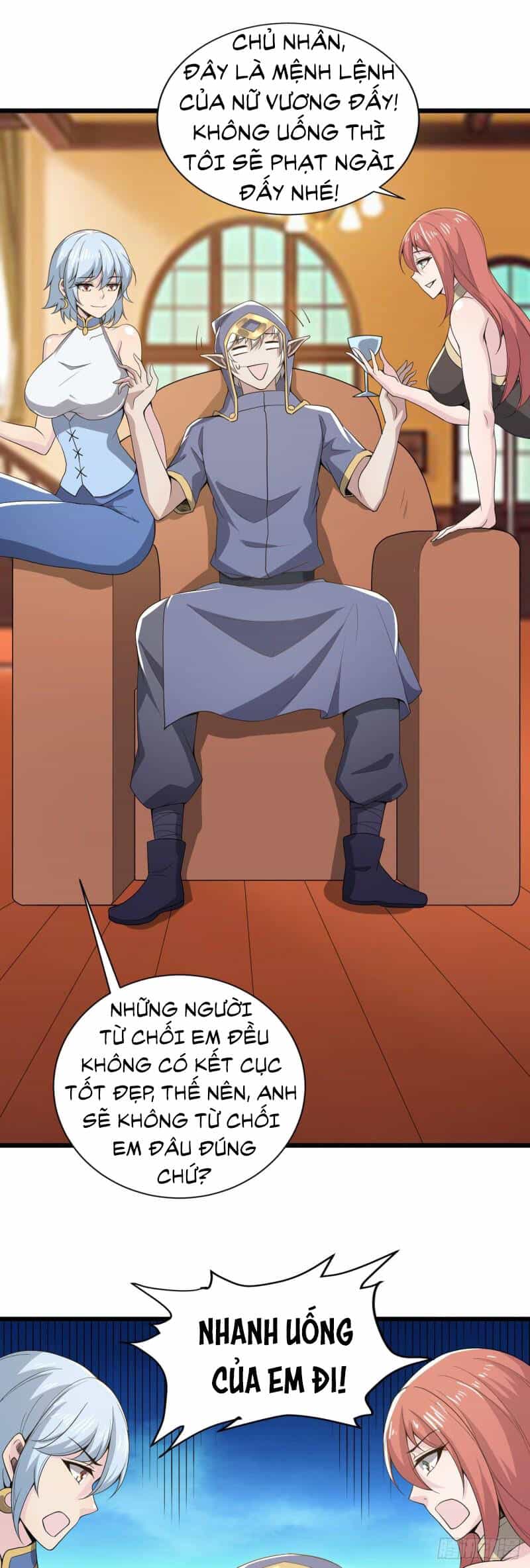 Lãnh Chúa Bóng Tối - Chương 38 - ảnh 18
