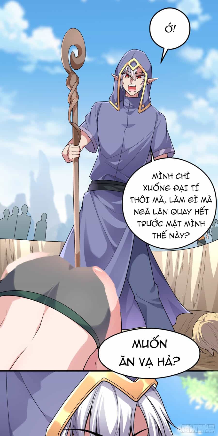 Lãnh Chúa Bóng Tối - Chương 4 - ảnh 38