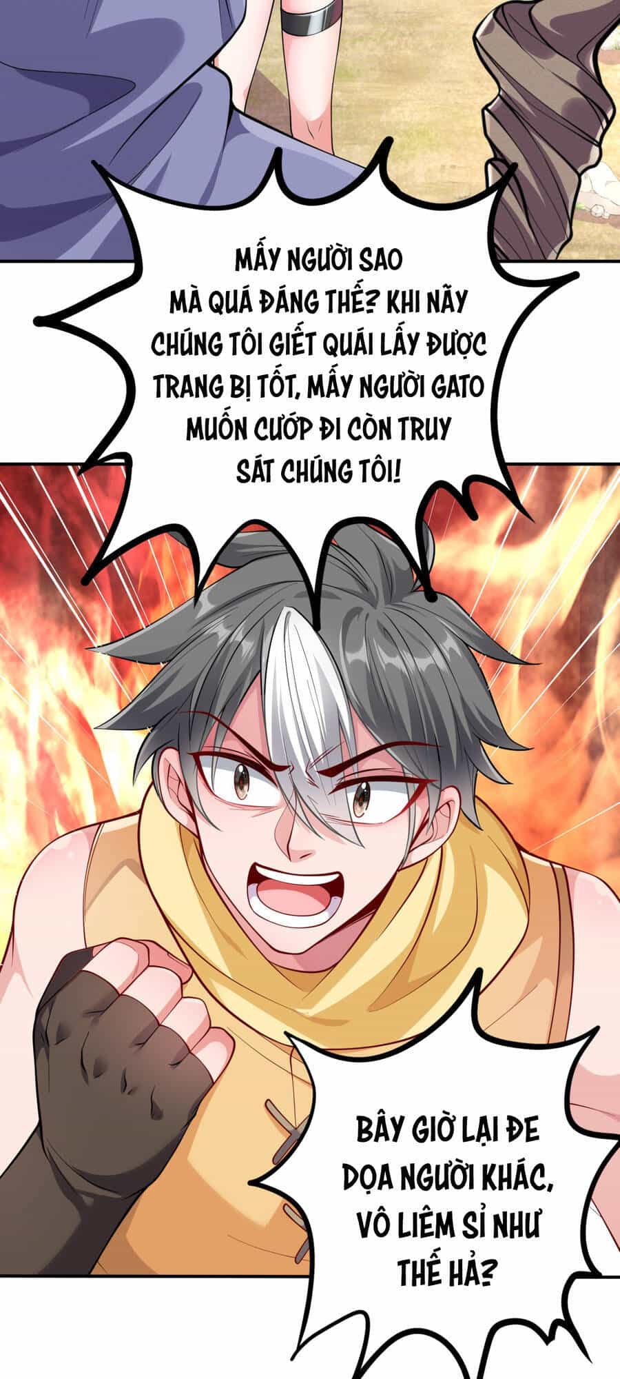 Lãnh Chúa Bóng Tối - Chương 4 - ảnh 54