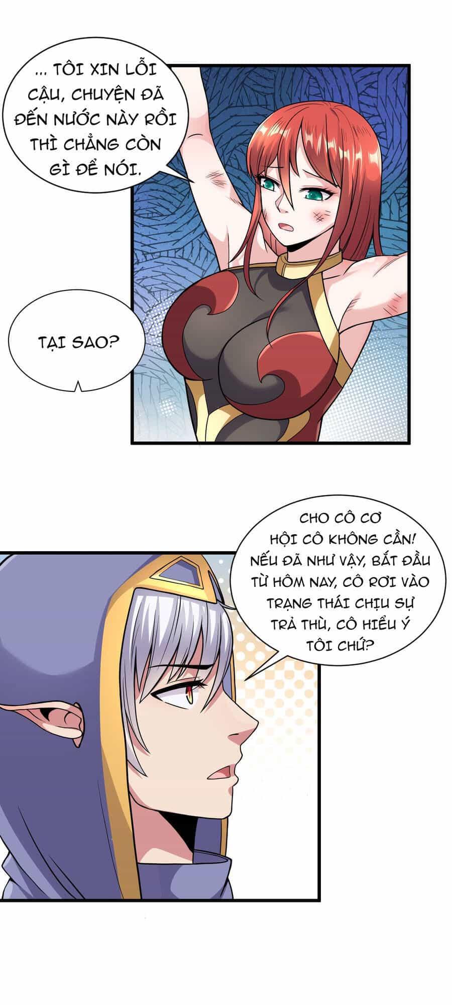 Lãnh Chúa Bóng Tối - Chương 7 - ảnh 39