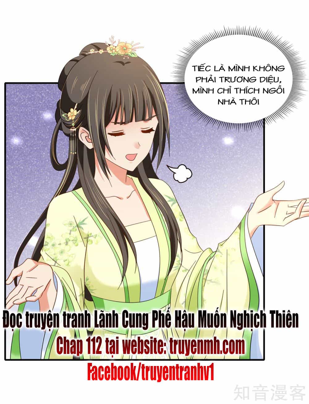 Lãnh Cung Phế Hậu Muốn Nghịch Thiên - Chương 111 - ảnh 24