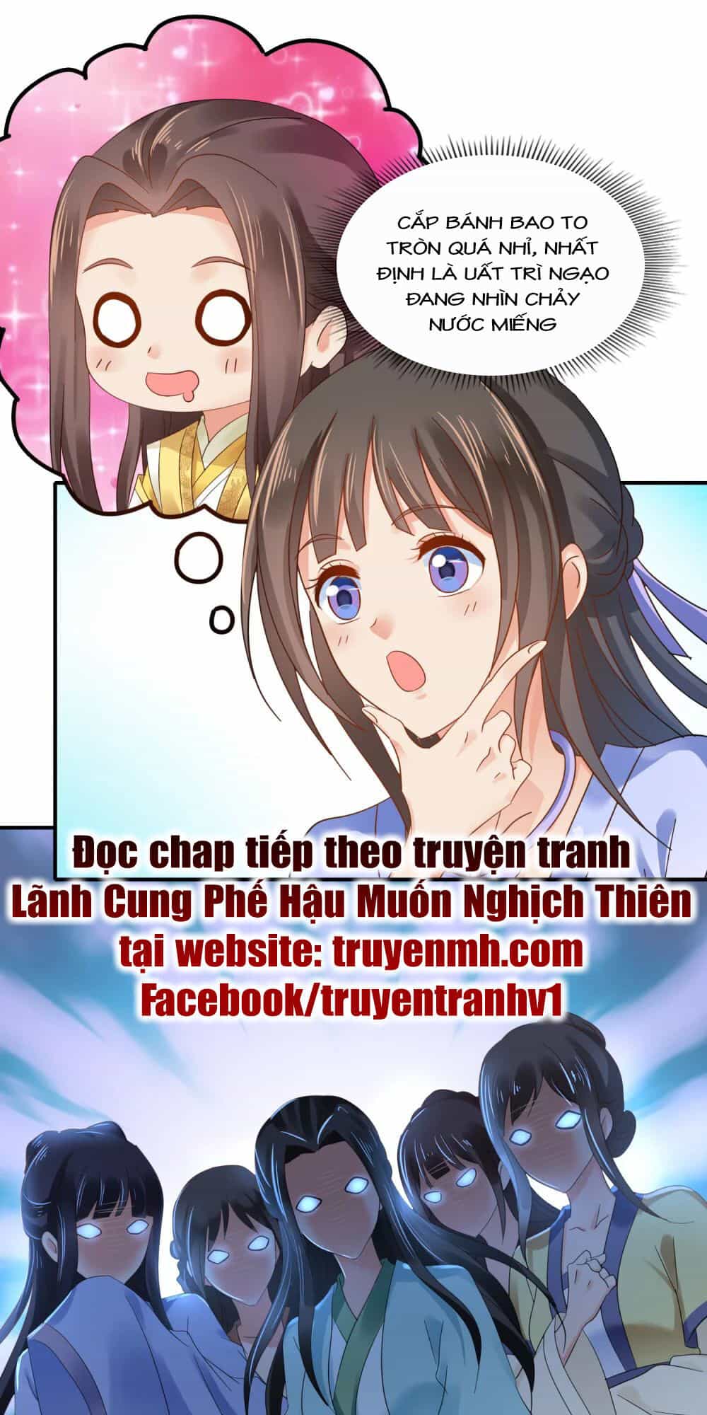 Lãnh Cung Phế Hậu Muốn Nghịch Thiên - Chương 165 - ảnh 15