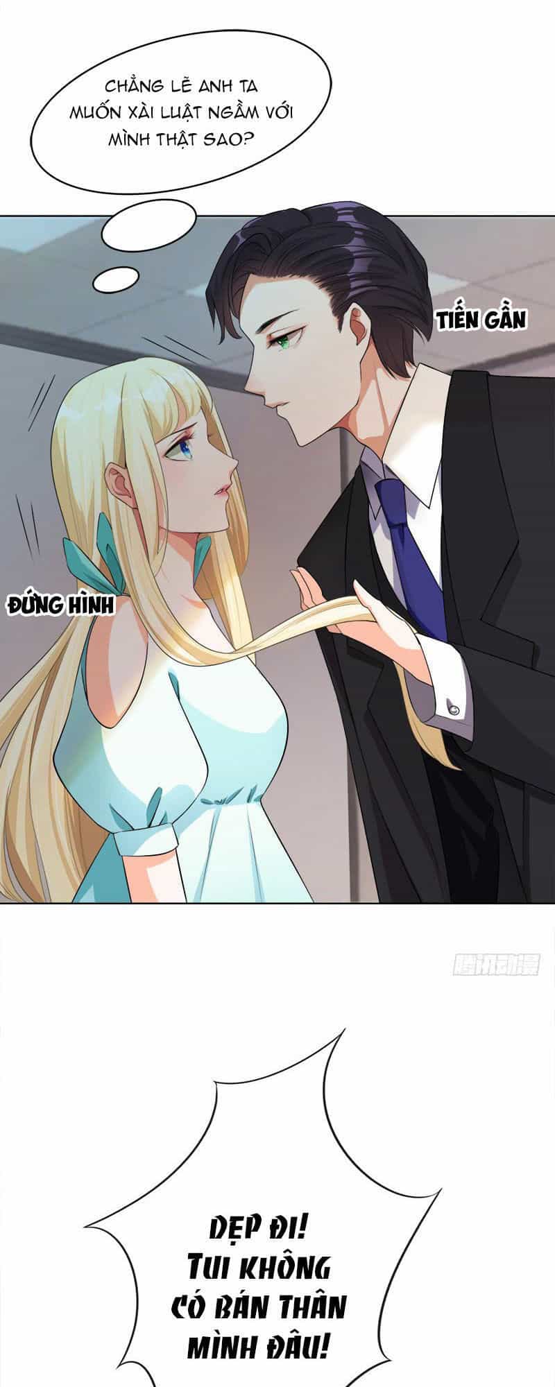 Lãnh Hôn Cuồng Ái - Chương 8 - ảnh 17