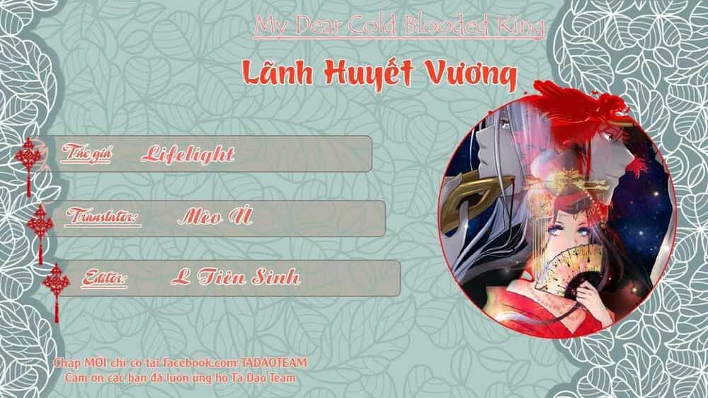 Lãnh Huyết Vương (King) - Chương 1 - ảnh 2