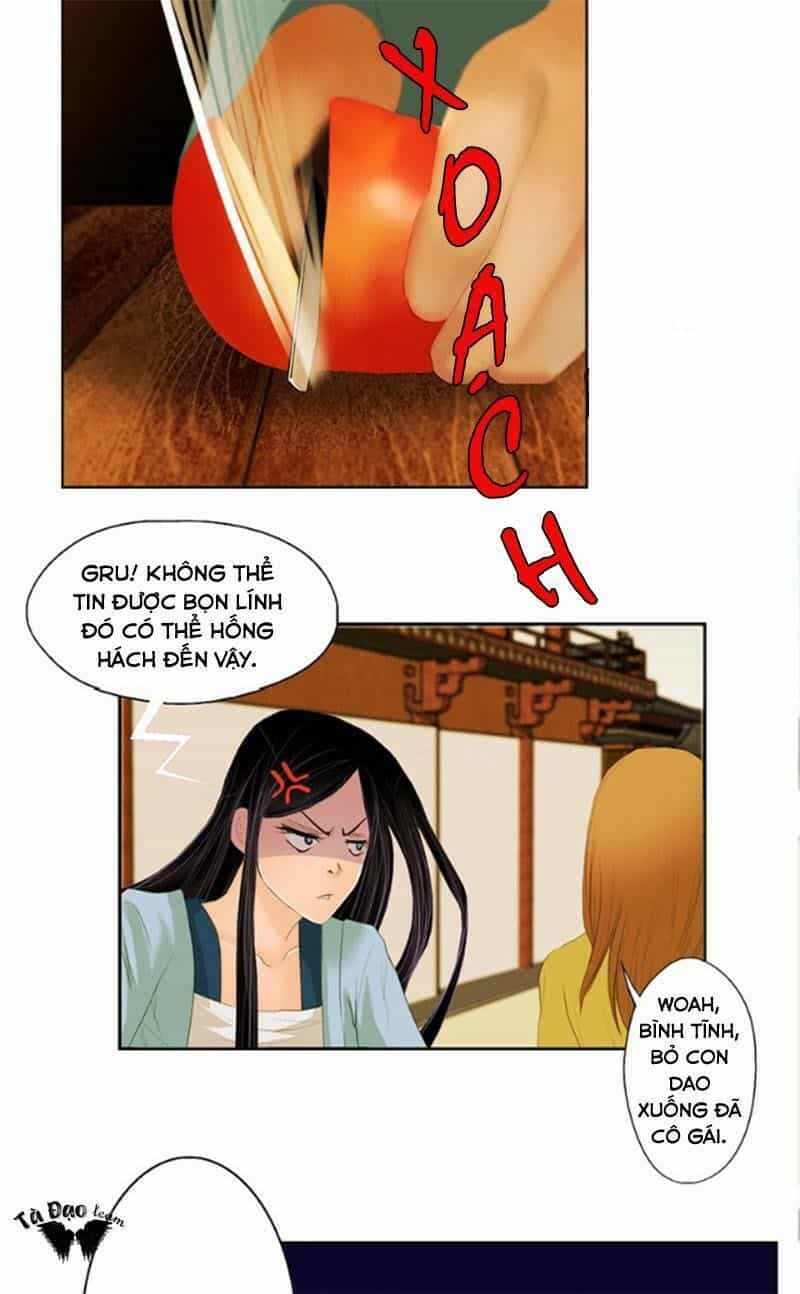 Lãnh Huyết Vương (King) - Chương 1 - ảnh 88