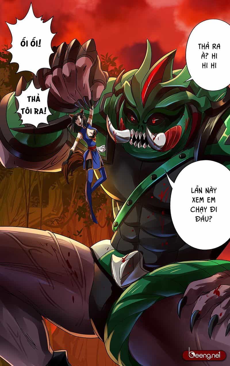 Lãnh Vực Quái Vật - Chương 1 - ảnh 5