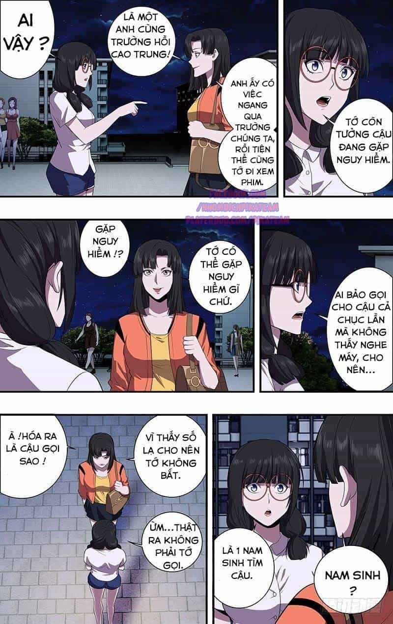 Lãnh Vực Quái Vật - Chương 33 - ảnh 5