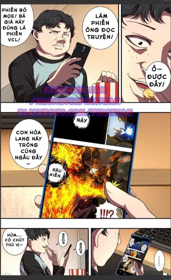 Lãnh Vực Quái Vật - Chương 79 - ảnh 21